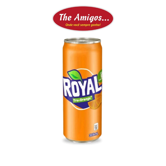 Royal Tru Orange Can 330ml