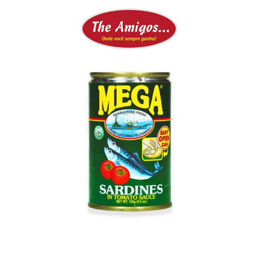 Sardines In Tomato Sauce Mega 155g