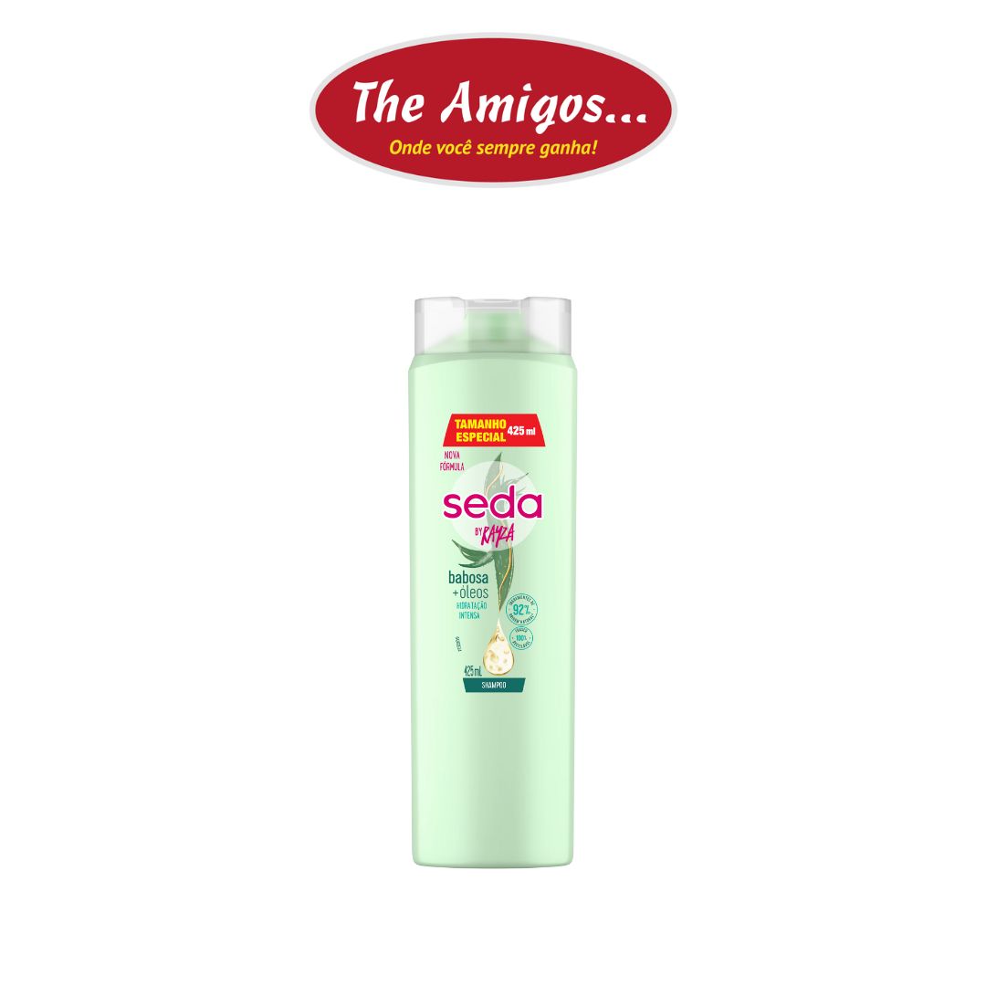 SEDA BABOSA OLEOS SHAMPOO 325ML