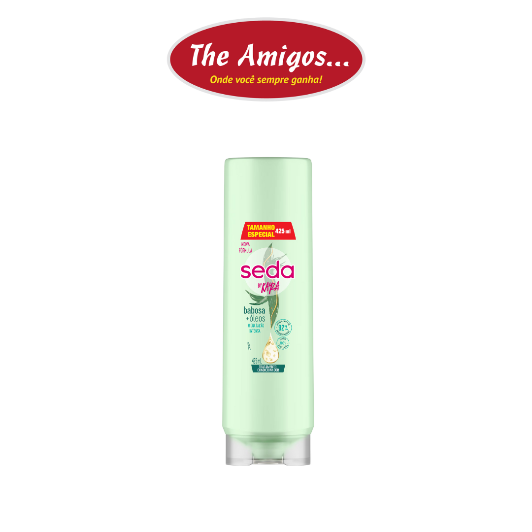 SEDA BABOSA OLEOS CONDICIONAD 325ML