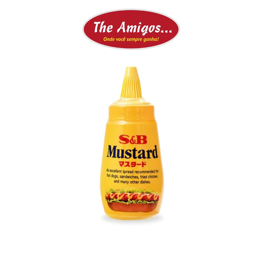 S&amp;B Mustard 150g