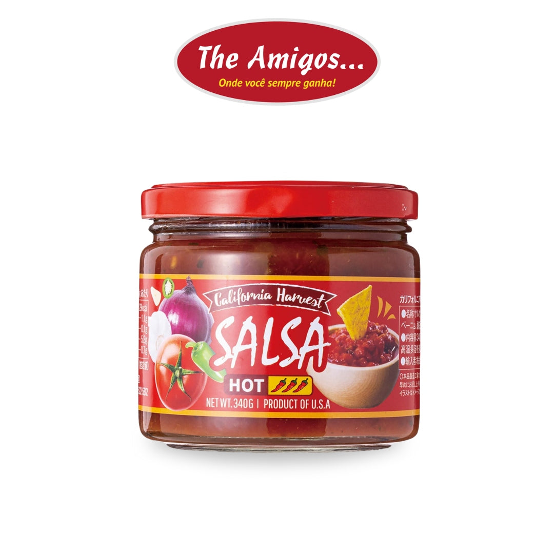 Salsa Hot Califórnia Harves 340g