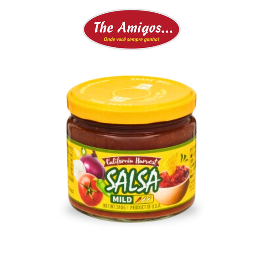 Salsa Mild California Harvest 340g