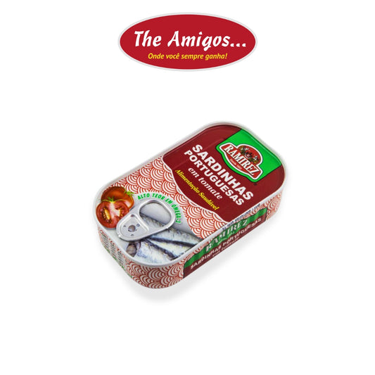 Portuguese Sardines In Tomato Sauce 125g