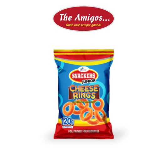 Snackers Cheese Rings Junior 120g