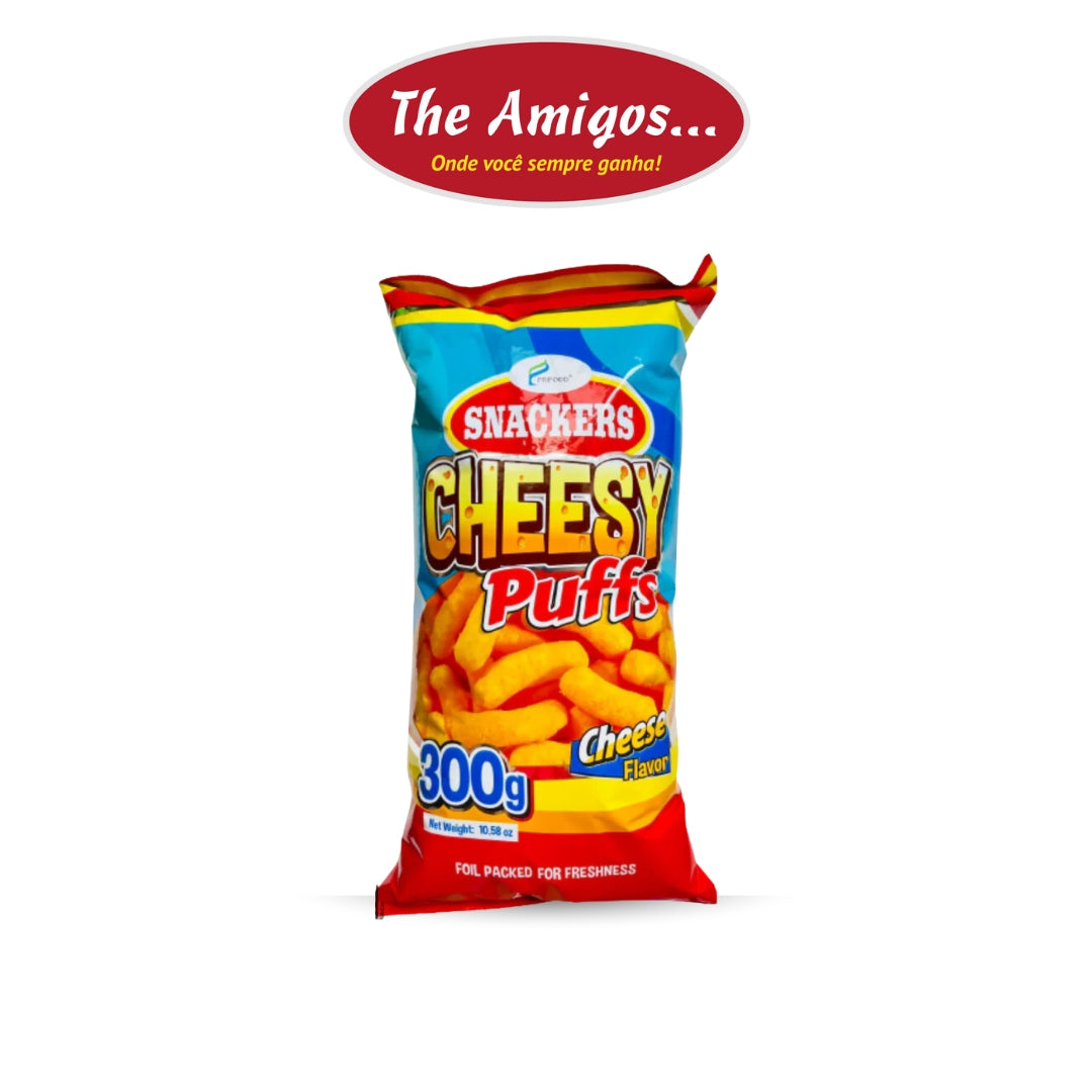 Cheesy Puffs Snackers 300g