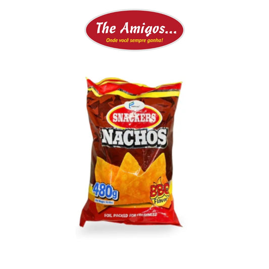 Snackers Nachos BBQ Flavor 480g