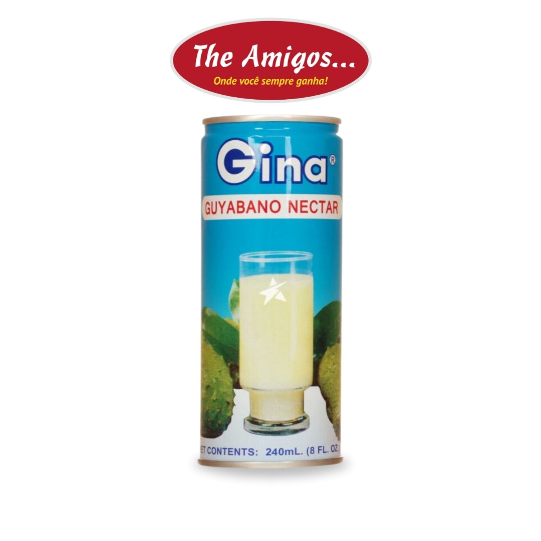 Gina Guyabano Juice 240ml