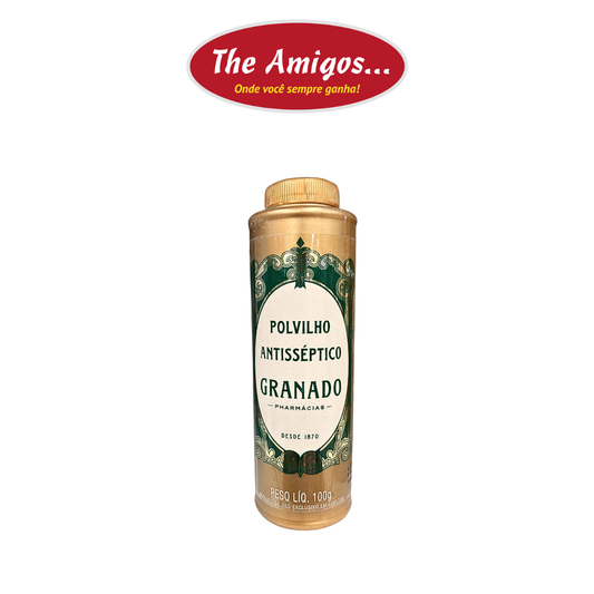 TALCO ANTISEPTICO GRANADO 100G