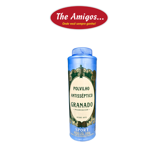 TALCO ANTISEPTICO SPORT GRANADO 100G