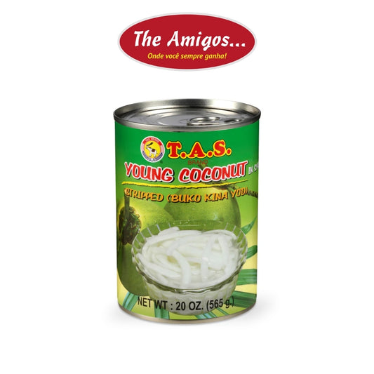 TAS Young Coconut 565g