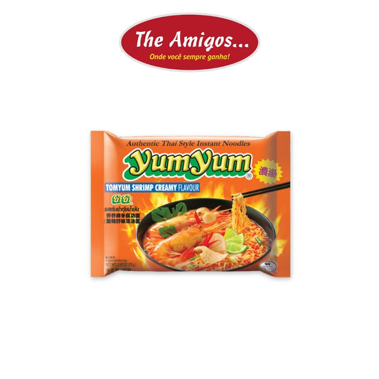 Tom Yum Shrimp Creamy Noodles 70g