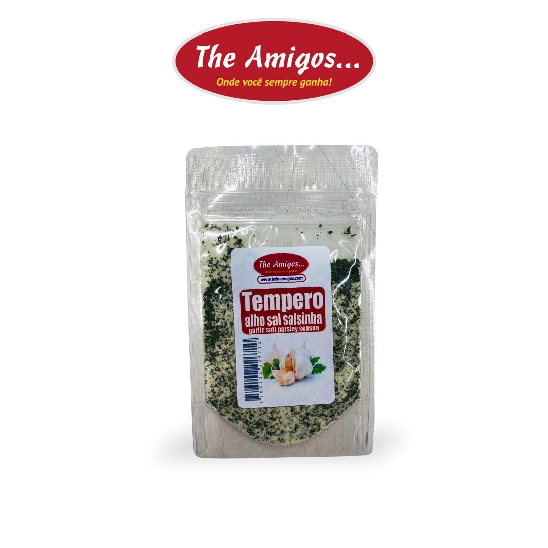 Garlic, Salt and Parsley Seasoning 15g