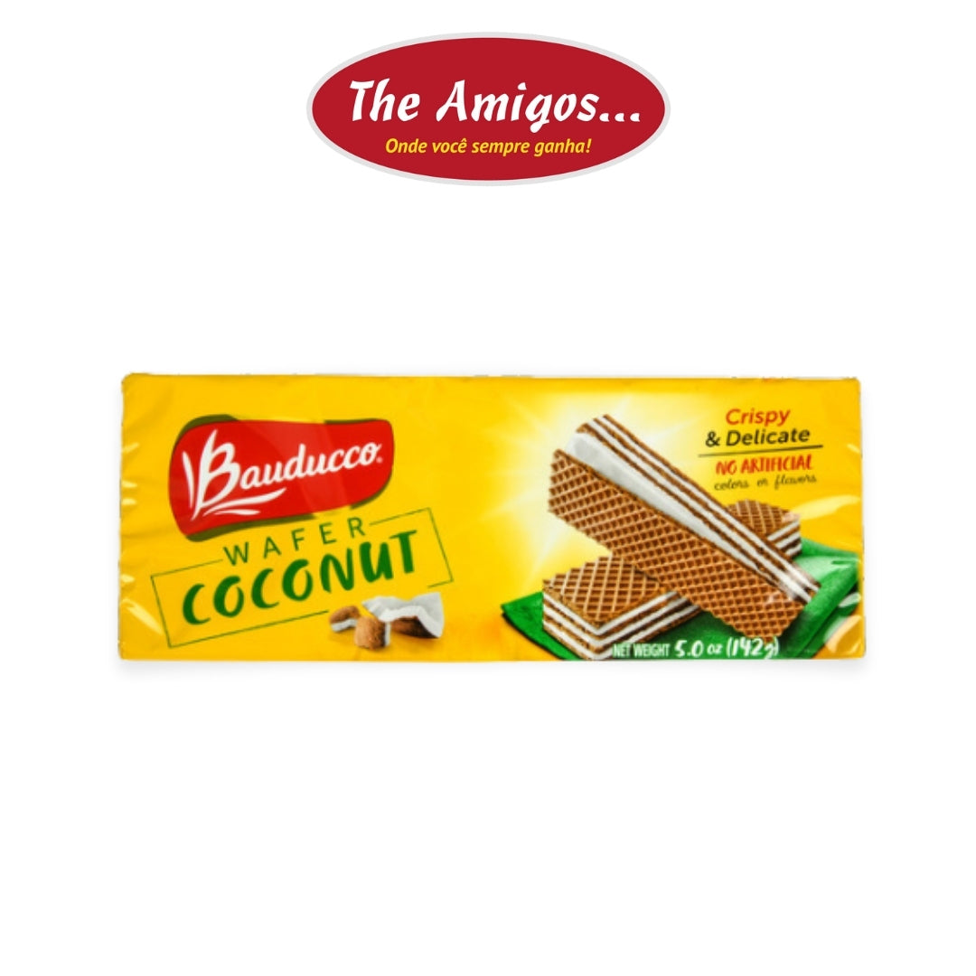 Bauducco Coconut Wafer 142g