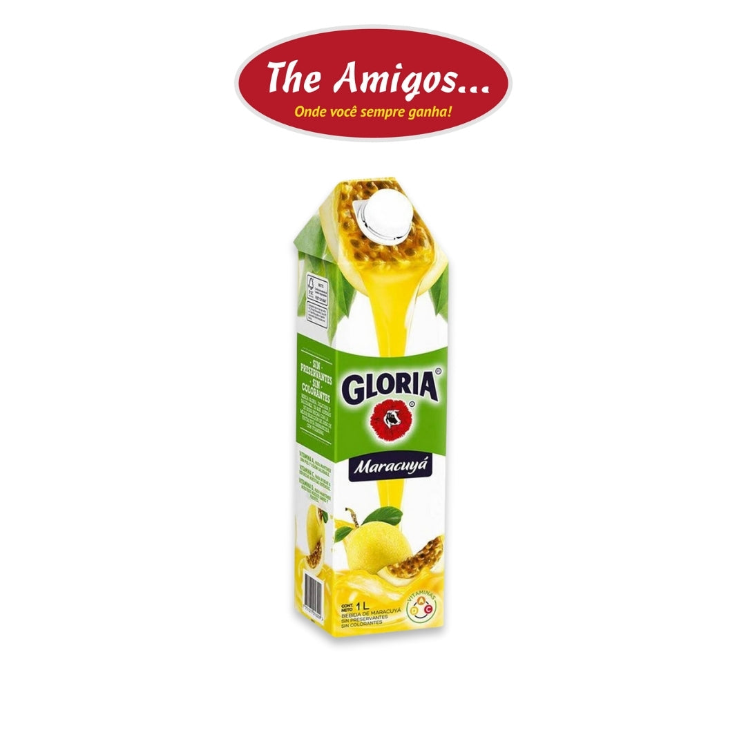 Passion Fruit Juice Gloria 1L